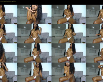 assblackhott — 23 minute Chaturbate female naked cam show, 720p, Nov 24, 2025
