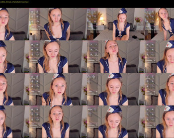 bethanyharrell — 12 minute Chaturbate female naked cam show, 720p, Nov 24, 2025