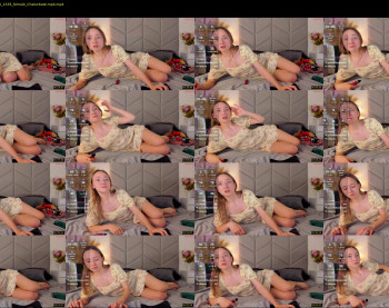 bethanyharrell — 6 minute Chaturbate female naked cam show, 720p, Nov 24, 2025