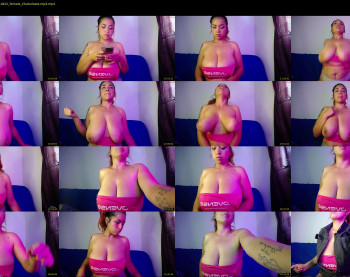 boobs_magic — 63 minute Chaturbate couple naked cam show, 720p, Nov 24, 2025