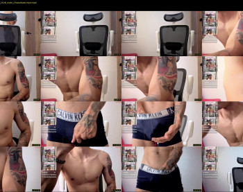 cristopher23_ — 121 minute Chaturbate male naked cam show, 720p, Nov 24, 2025