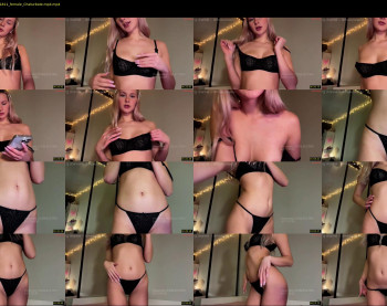 doublecuties — 5 minute Chaturbate couple naked cam show, 720p, Nov 24, 2025