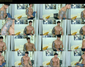 dylanrivera_ — 57 minute Chaturbate male naked cam show, 720p, Nov 25, 2025
