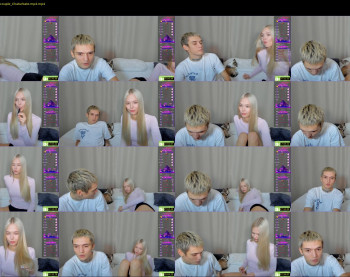 eshcka — 43 minute Chaturbate couple naked cam show, 720p, Nov 24, 2025