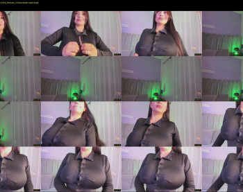 evaa_stevens — 5 minute Chaturbate female naked cam show, 720p, Nov 24, 2025