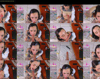 evarabbit — 64 minute Chaturbate female naked cam show, 720p, Nov 24, 2025