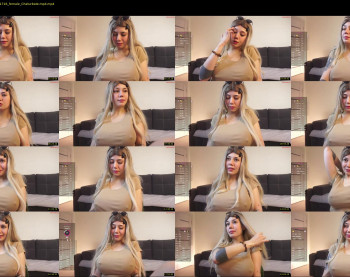 forestproject — 22 minute Chaturbate female naked cam show, 720p, Nov 24, 2025