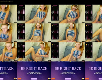 its_lily — 52 minute Chaturbate female naked cam show, 720p, Nov 24, 2025