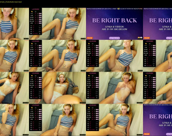 its_lily — 121 minute Chaturbate female naked cam show, 720p, Nov 25, 2025