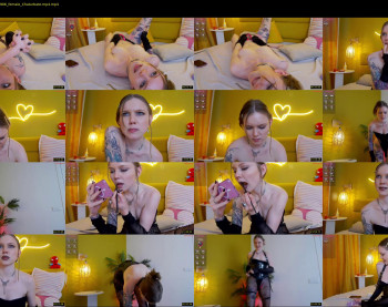 lessysweety — 37 minute Chaturbate female naked cam show, 720p, Nov 24, 2025