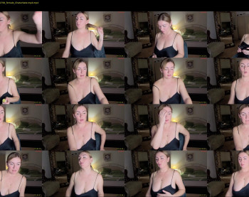 moonlight4u — 8 minute Chaturbate female naked cam show, 720p, Nov 24, 2025
