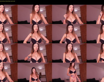 sharlin_13 — 5 minute Chaturbate female naked cam show, 720p, Nov 24, 2025