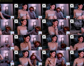 sweathome — 23 minute Chaturbate couple naked cam show, 720p, Nov 24, 2025