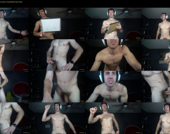 sydaffect — 50 minute Chaturbate male naked cam show, 720p, Nov 24, 2025