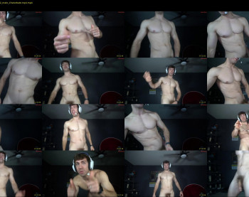 sydaffect — 43 minute Chaturbate male naked cam show, 720p, Nov 25, 2025