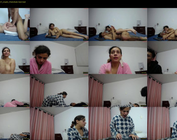 be_sinners — 118 minute Chaturbate couple naked cam show, 720p, Nov 25, 2025