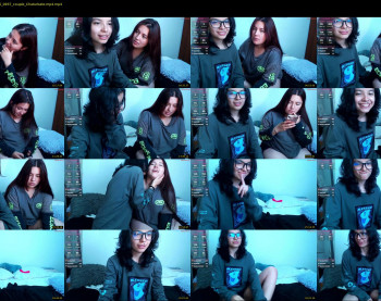 coffeandbread — 39 minute Chaturbate couple naked cam show, 720p, Nov 25, 2025