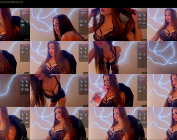 evapuff — 26 minute Chaturbate female naked cam show, 720p, Nov 25, 2025