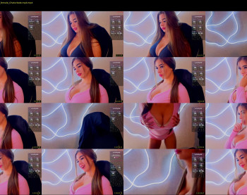 evapuff — 121 minute Chaturbate female naked cam show, 720p, Nov 25, 2025
