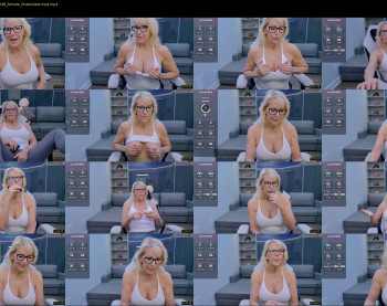 fitcougarcb — 24 minute Chaturbate female naked cam show, 720p, Nov 26, 2025
