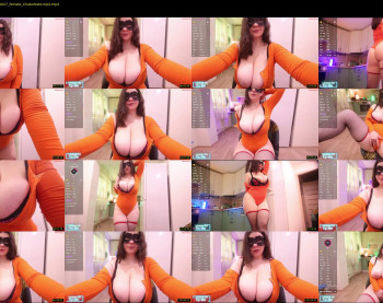 harmonicdiv — 74 minute Chaturbate female naked cam show, 720p, Nov 25, 2025