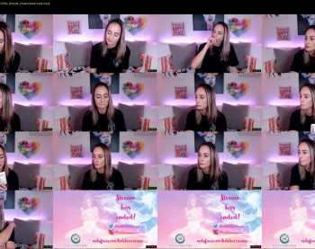 holihurricane — 76 minute Chaturbate female naked cam show, 720p, Nov 25, 2025
