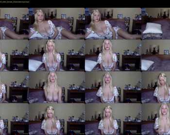 hugetittiesgerda — 57 minute Chaturbate female naked cam show, 720p, Nov 26, 2025