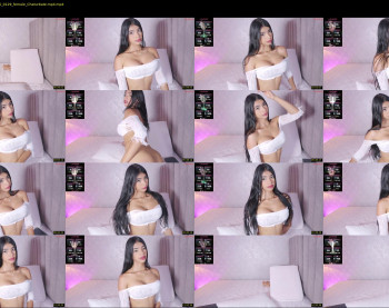kellyfernandes — 17 minute Chaturbate female naked cam show, 720p, Nov 26, 2025