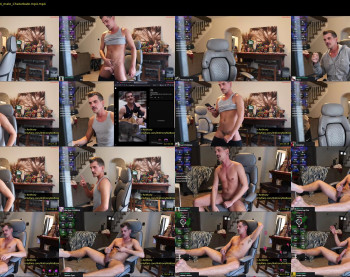 deviantill — 121 minute Chaturbate male naked cam show, 720p, Nov 26, 2025