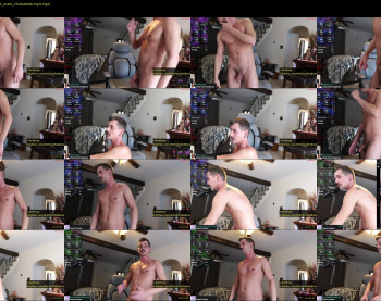deviantill — 6 minute Chaturbate male naked cam show, 720p, Nov 26, 2025