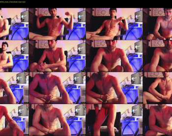 ghostdaddy9 — 48 minute Chaturbate male naked cam show, 720p, Jul 18, 2025
