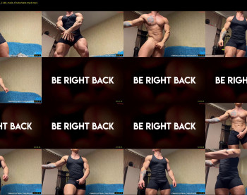 technohotgod — 81 minute Chaturbate male naked cam show, 720p, Sep 23, 2025