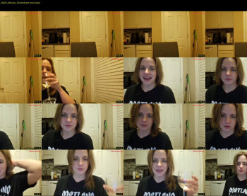 tinywithtiddies — 6 minute Chaturbate female naked cam show, 360p, Nov 26, 2025