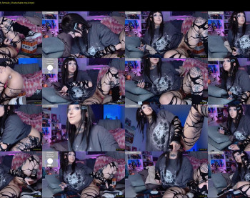 aciddroll — 121 minute Chaturbate female naked cam show, 720p, Nov 28, 2025