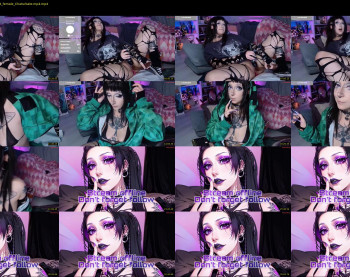 aciddroll — 40 minute Chaturbate female naked cam show, 720p, Nov 28, 2025