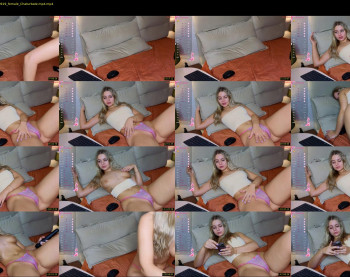 brightrays__ — 121 minute Chaturbate female naked cam show, 720p, Nov 27, 2025