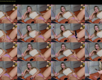 brightrays__ — 18 minute Chaturbate female naked cam show, 720p, Nov 27, 2025
