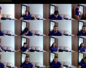 darius_94 — 8 minute Chaturbate male naked cam show, 720p, Nov 27, 2025