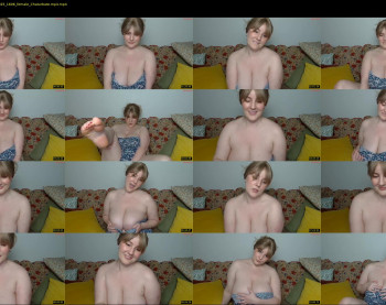 mathilde_solveig — 12 minute Chaturbate female naked cam show, 720p, Nov 26, 2025