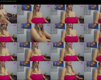 natashaboobs — 71 minute Chaturbate female naked cam show, 720p, Nov 27, 2025