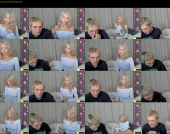eshcka — 73 minute Chaturbate couple naked cam show, 720p, Nov 28, 2025