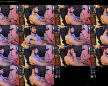ghostdaddy9 — 19 minute Chaturbate male naked cam show, 720p, Nov 28, 2025