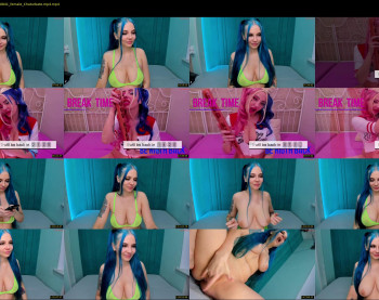 juliabeautiful — 121 minute Chaturbate female naked cam show, 720p, Nov 28, 2025