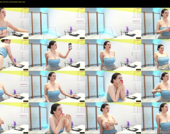 lovlybambi — 68 minute Chaturbate female naked cam show, 720p, Nov 28, 2025