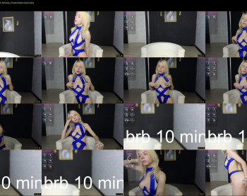 millaholt — 66 minute Chaturbate female naked cam show, 720p, Nov 28, 2025