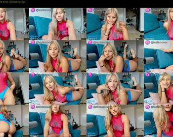 moonssslh — 121 minute Chaturbate female naked cam show, 720p, Nov 28, 2025