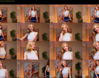 odelyncure — 121 minute Chaturbate female naked cam show, 720p, Nov 28, 2025