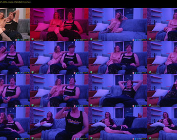 peppermintdusty — 35 minute Chaturbate couple naked cam show, 720p, Nov 28, 2025