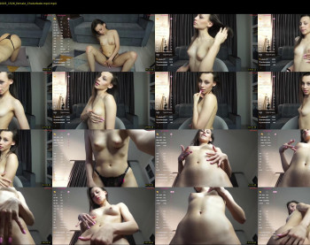 prohibited_content — 80 minute Chaturbate female naked cam show, 720p, Nov 28, 2025