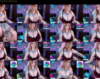 scarlettpython1 — 48 minute Chaturbate female naked cam show, 720p, Nov 29, 2025